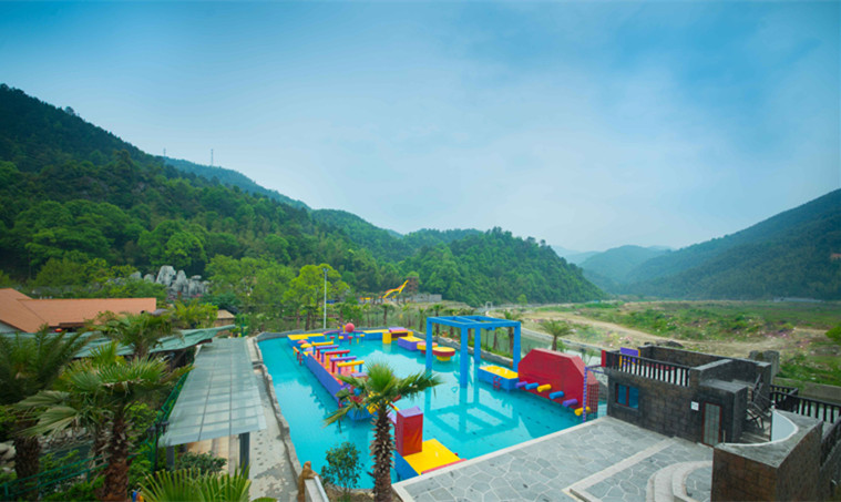 君澜官方直营江西萍乡武功山温泉君澜度假酒店豪华房1间1晚双早双人双