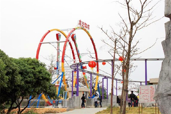 东莞市松山湖梦幻百花洲花花世界机动娱乐一票全含即订即用