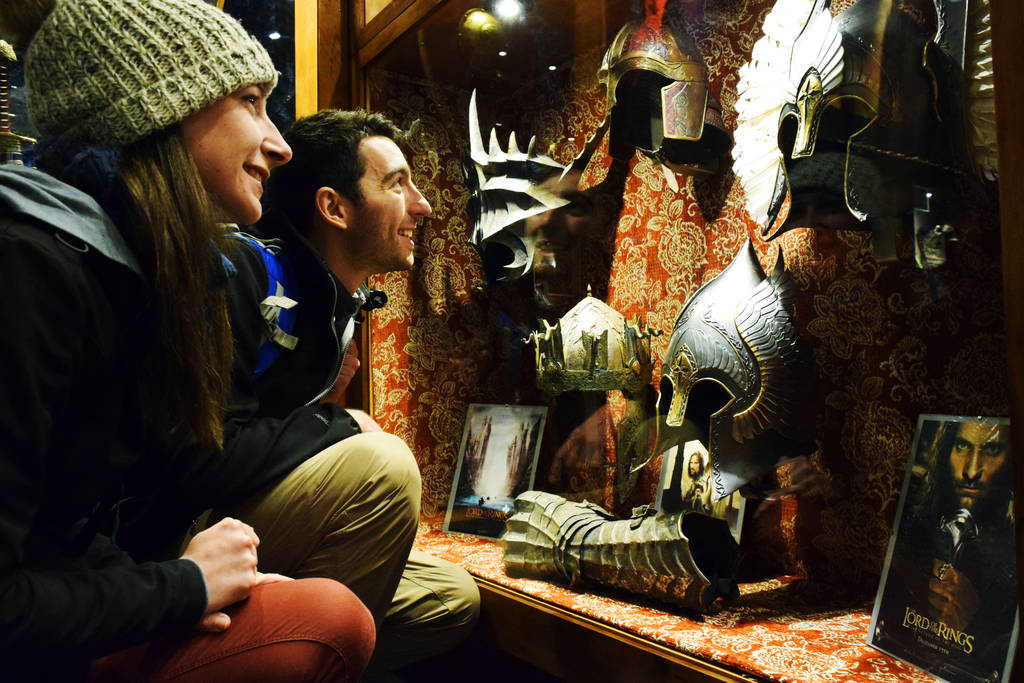 新西兰魔戒三部曲惠灵顿维塔工作室奇幻之旅