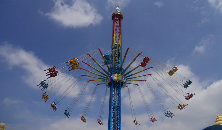 宁波北仑凤凰山海港乐园门票 凤凰山主题乐园门票