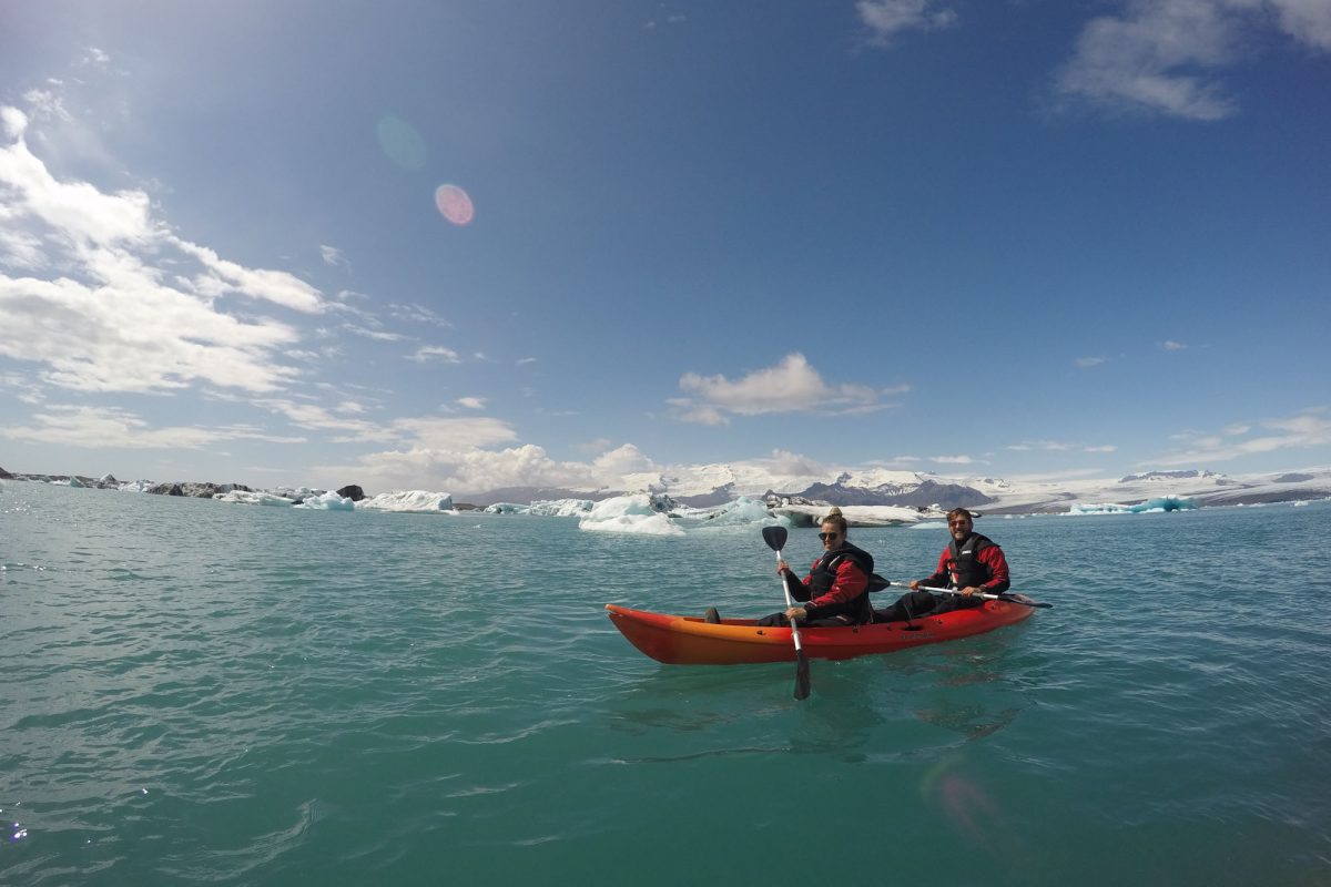 自动确认 冰岛杰古沙龙冰河湖 皮划艇体验(零距离接触千年冰川 观赏
