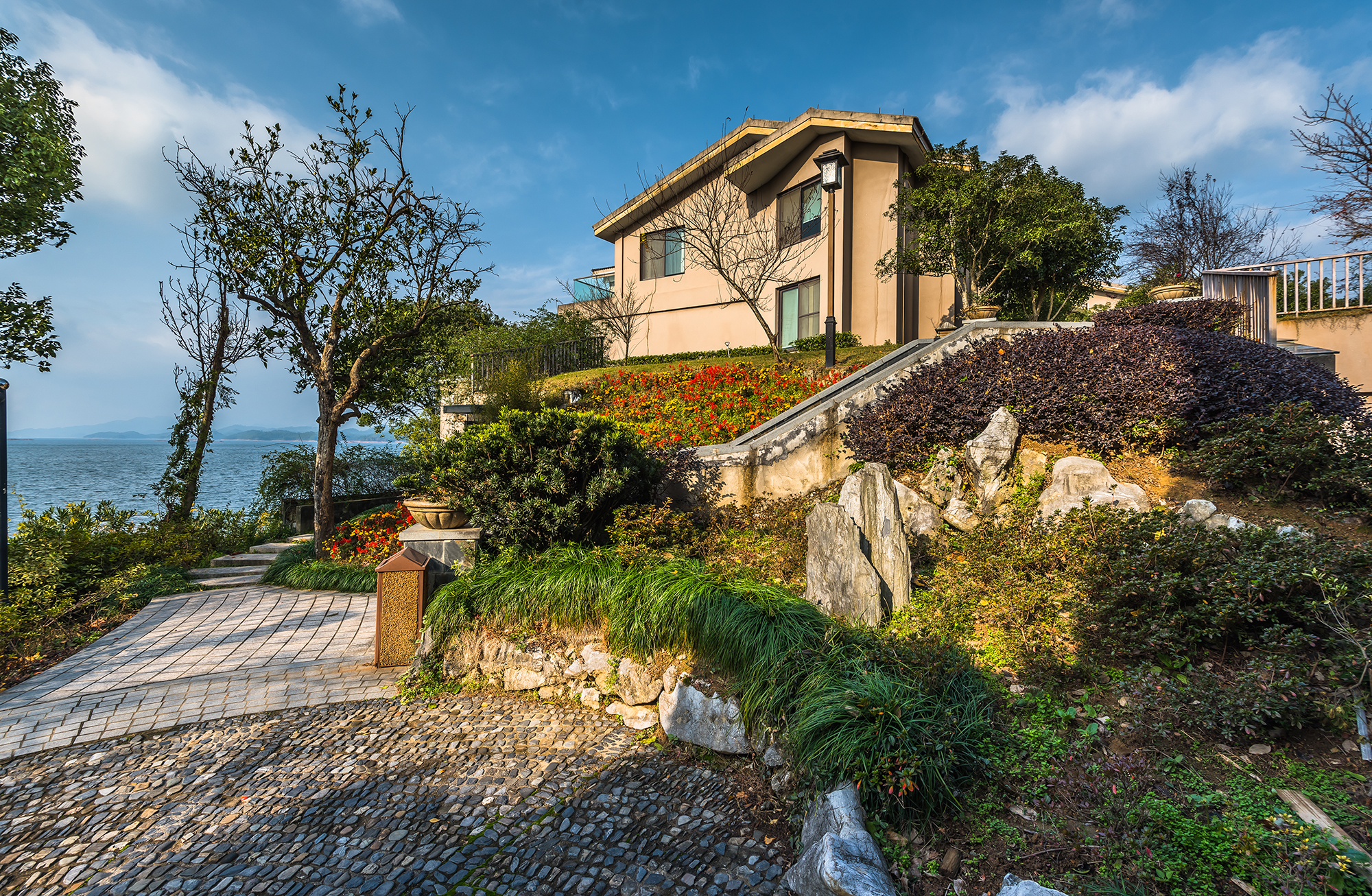 杭州千岛湖温馨岛蝶来湖景度假酒店套餐