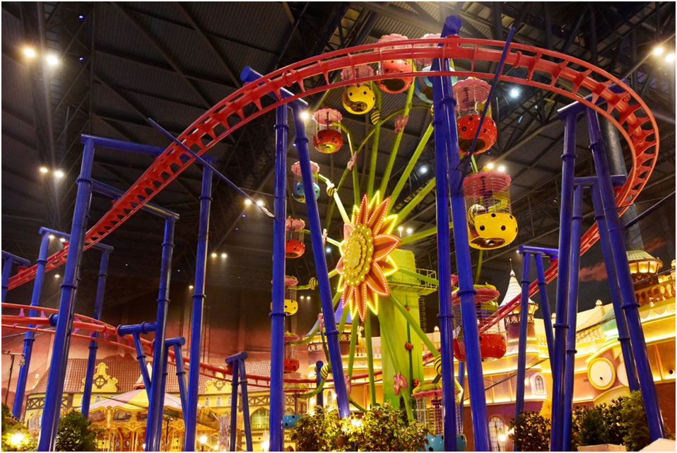 青岛东方影都万达乐园门票