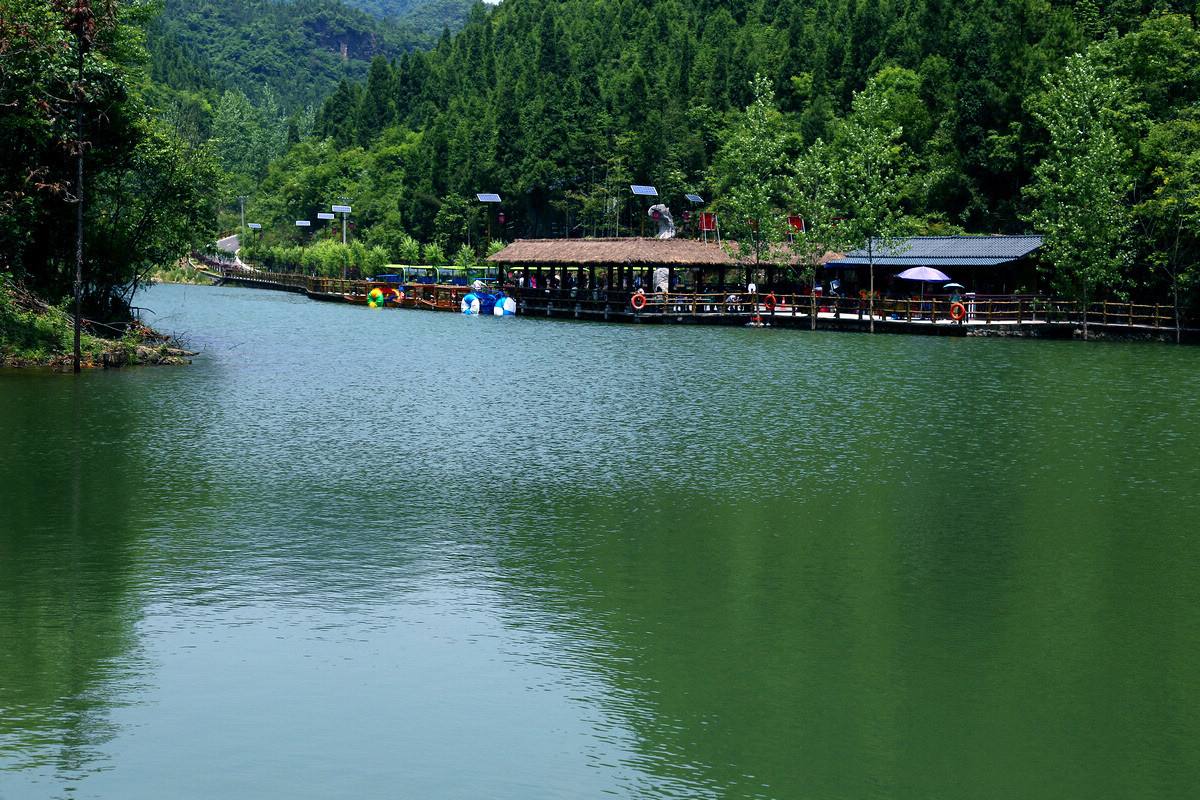 三峡奇潭门票