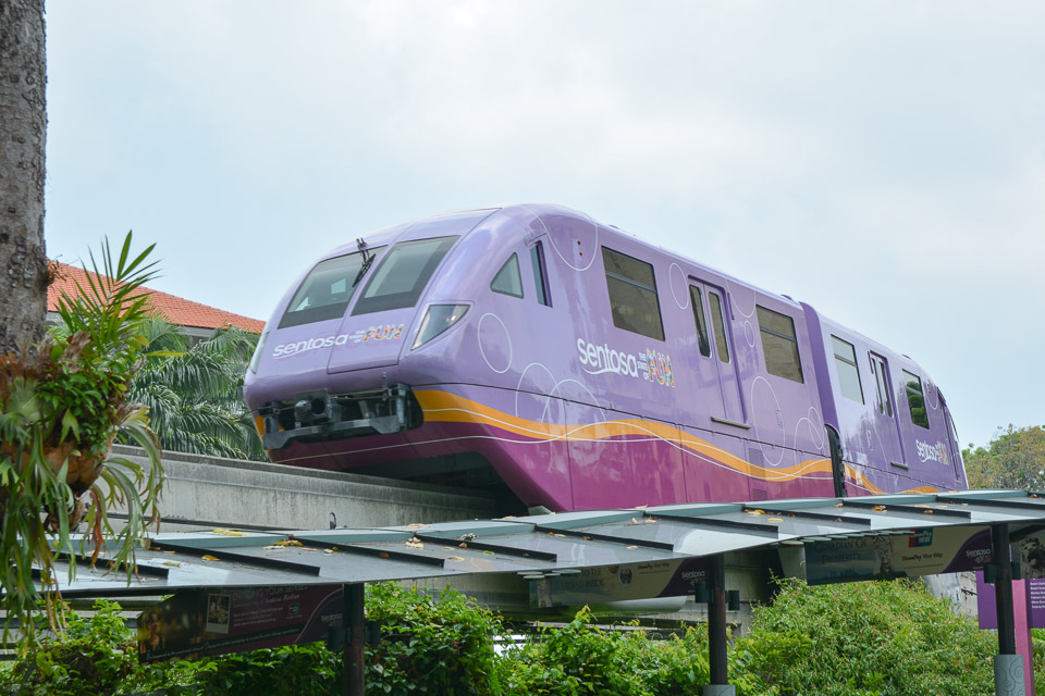 新加坡圣淘沙捷运车票(电子兑换凭证),马蜂窝自由行 - 马蜂窝自由行