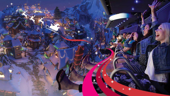 飞跃加拿大flyovercanada4d模拟飞行门票电子票加拿大4d模拟飞行项目