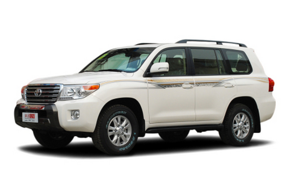 海拉尔租车丰田酷路泽自动挡7座40l全时四驱越野车畅游呼伦贝尔大草原