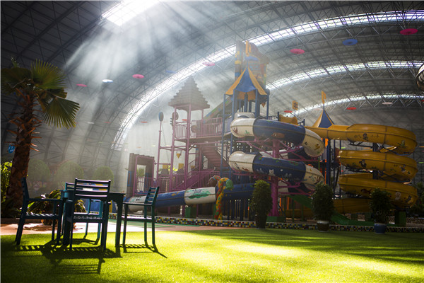 张掖富来登温泉水乐园门票