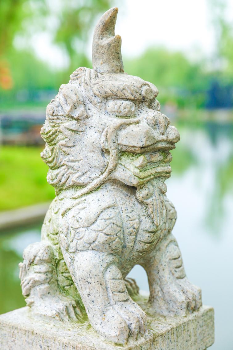 小甪端可以算是甪直的吉祥物了.