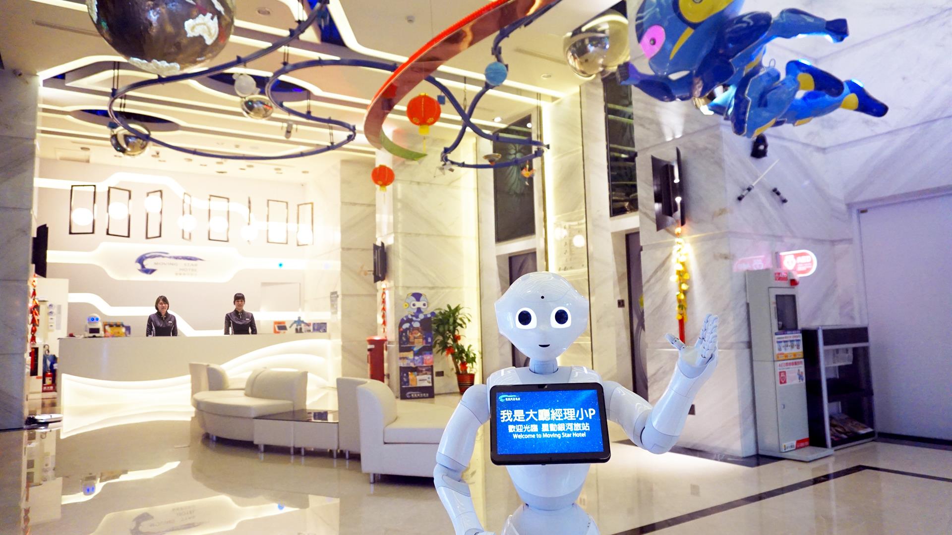 台湾台中星动银河旅站动漫主题酒店一晚 含中西式早餐 大床房 双人房 马蜂窝自由行 马蜂窝自由行