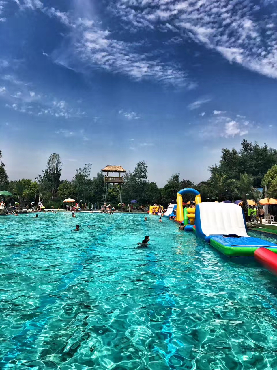 浪朗地中海水上乐园