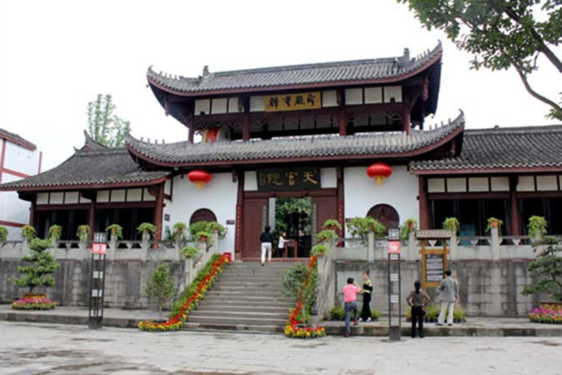 四川南充阆中古城门票 一票通(通票2天内有效 不漏点)