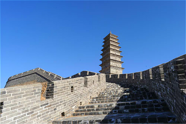 雁门关大门票刷身份证入园无需取票