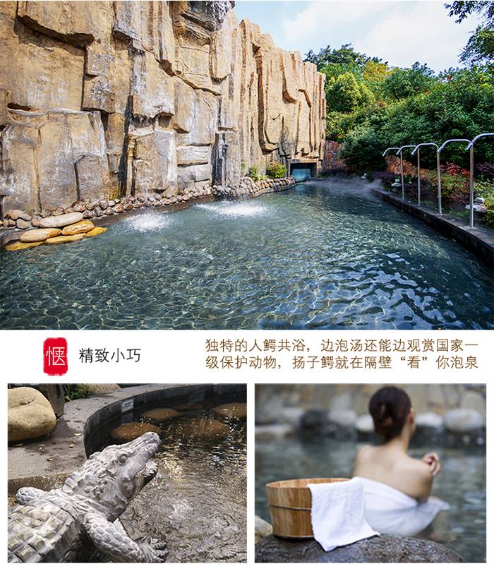 南京 汤山紫清湖旅游区森林温泉门票