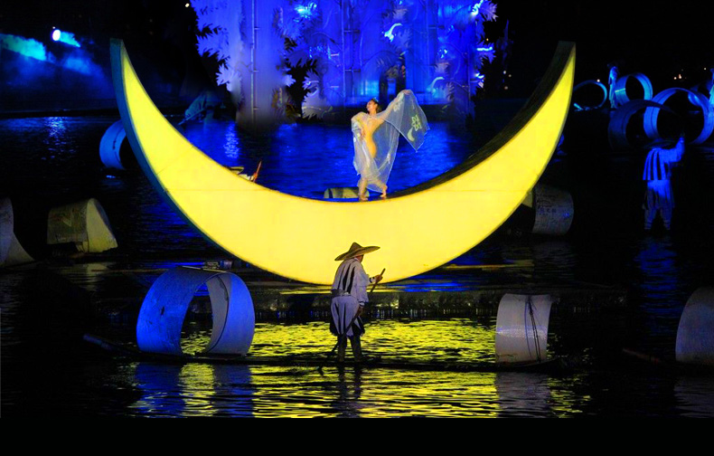 印象刘三姐门票桂林阳朔旅游景点大型山水实景表演 可选专车往返接送