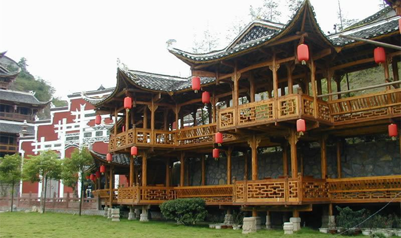 张家界土家风情园景区电子票(预订成功2小时后使用)