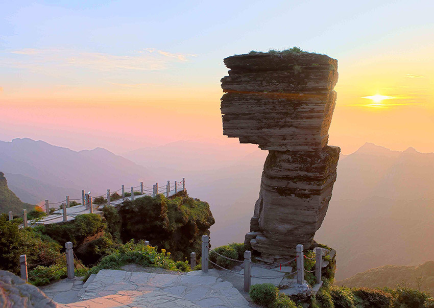 贵州铜仁梵净山护国寺2日自驾导航路线