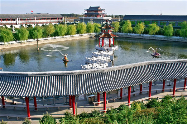 沈阳三农博览园民俗文化非物质文化遗产的主题创意文化内涵丰富国家