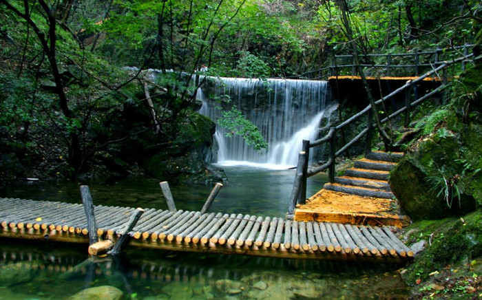 河南南阳西峡龙潭沟门票(人间仙境/森林氧吧/当日可订/快速出票)
