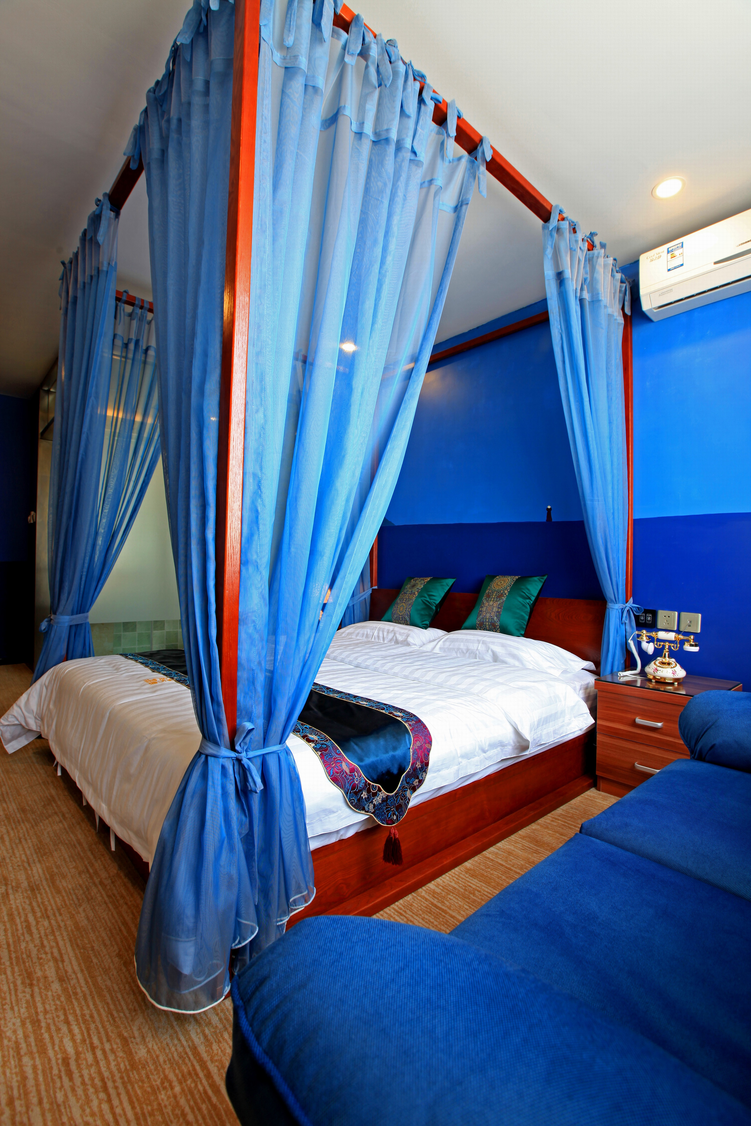 北京圣地万象酒店浪漫情侣房可选特色主题房型可升级红螺寺景区门票可