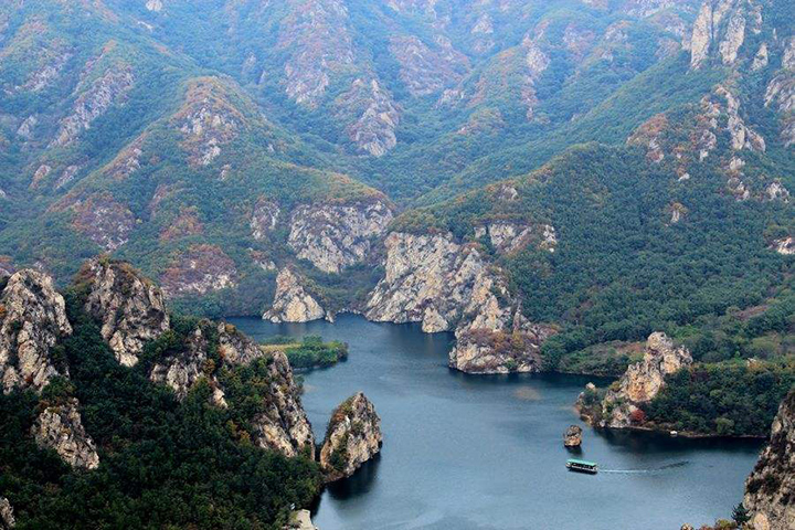 辽宁大连冰峪沟2日自驾导航路线