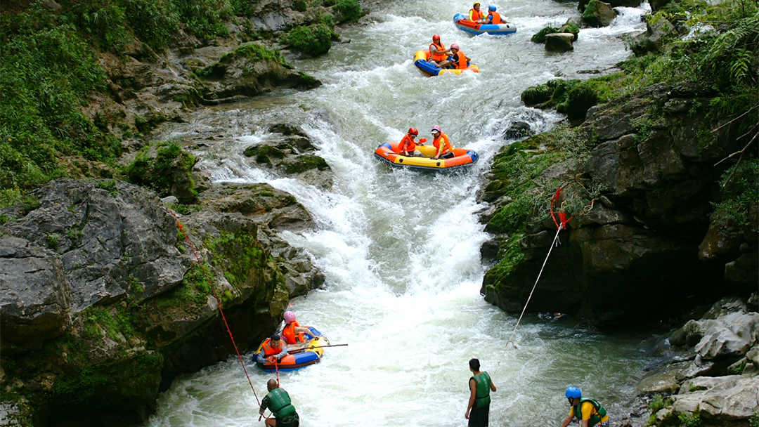 贵州贵阳镇远古城 高过河漂流1晚2天游(纯玩0购物0自费 网红美食避雷