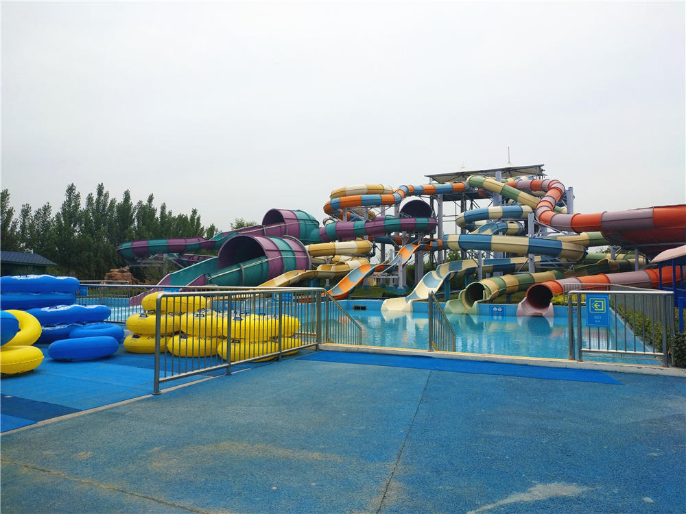 夏季必玩开封银基水世界直通车一日游清爽一夏嗨翻天