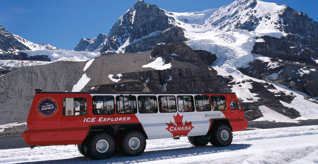 相见恨晚 冰川天空步道门票glacier skywalk(南北极之外的冰川遗迹 含