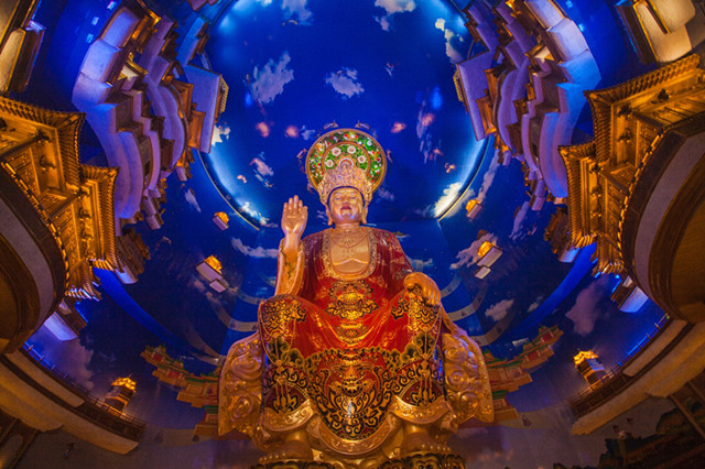 绍兴兜率天宫门票含景交第2件减价