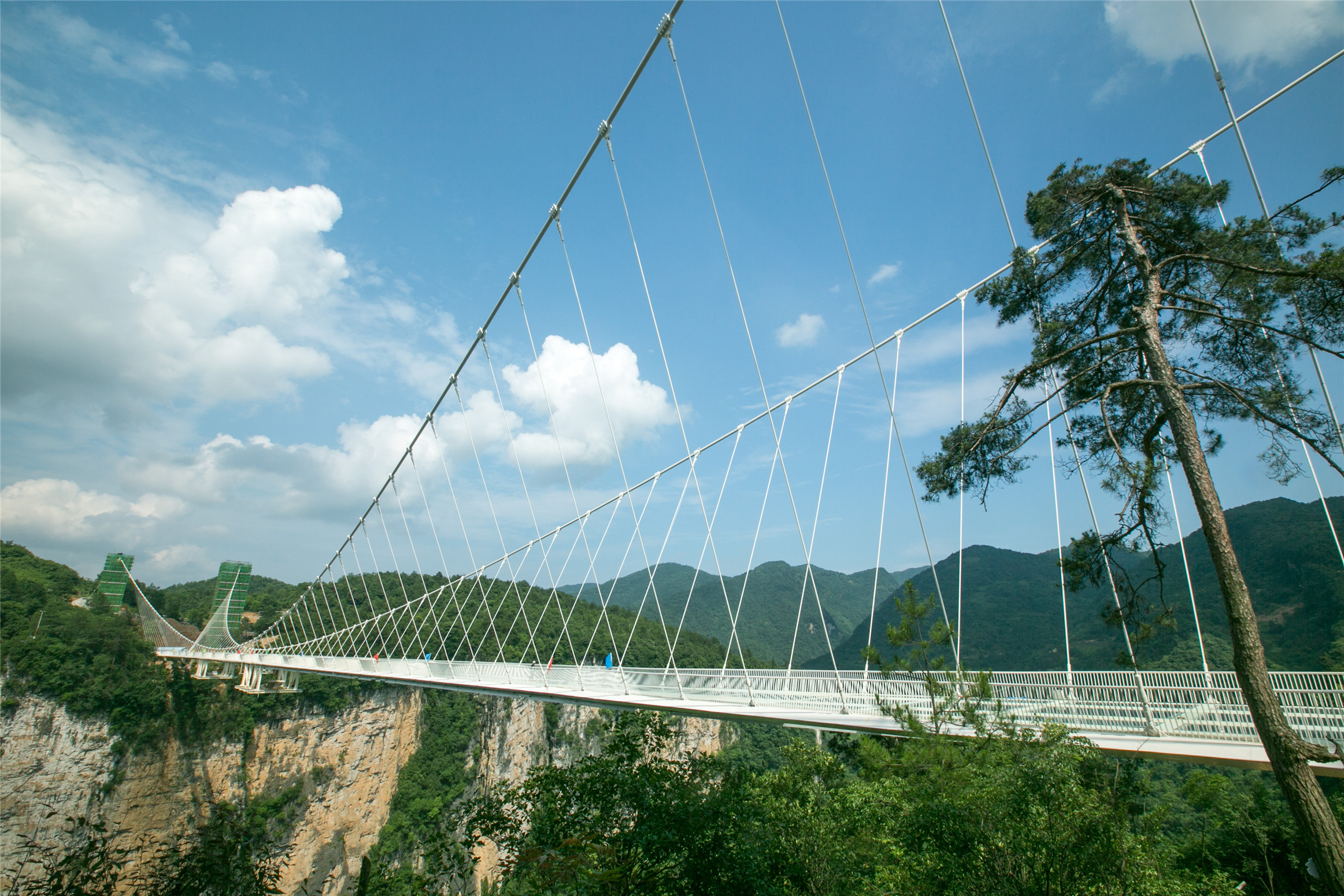 大峡谷玻璃桥