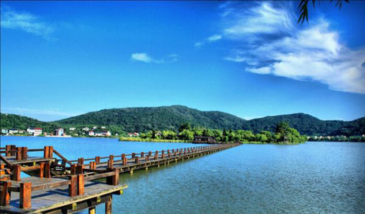 浙江嘉兴南北湖门票