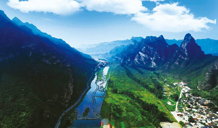 河北保定涞水野三坡景区四景点联票/百里峡 鱼谷洞 龙门天关 白草畔