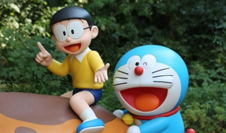 日本藤子不二雄博物馆哆啦a梦叮当猫门票入场券哆啦a梦动漫主题馆景点