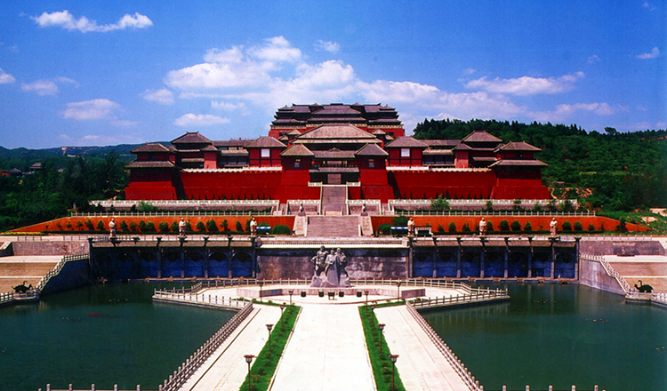 河南焦作影视城景区