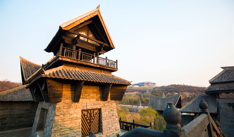 河南焦作影视城景区