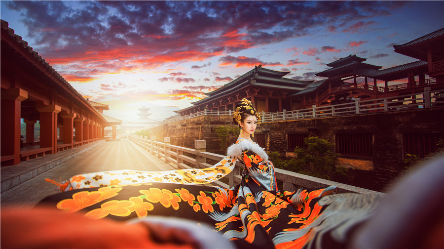 金华横店影视城秦王宫景区门票当天可预订延禧攻略扶摇追剧游