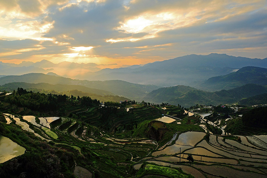 浙江永嘉县茗岙梯田2日自驾导航路线