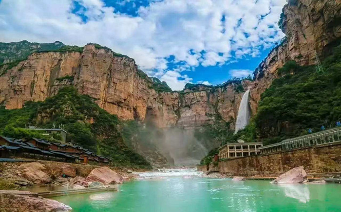 河南新乡南太行关山景区门票森林氧吧登山望远全天可订快速出票