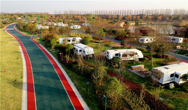 途居南通开沙岛露营地