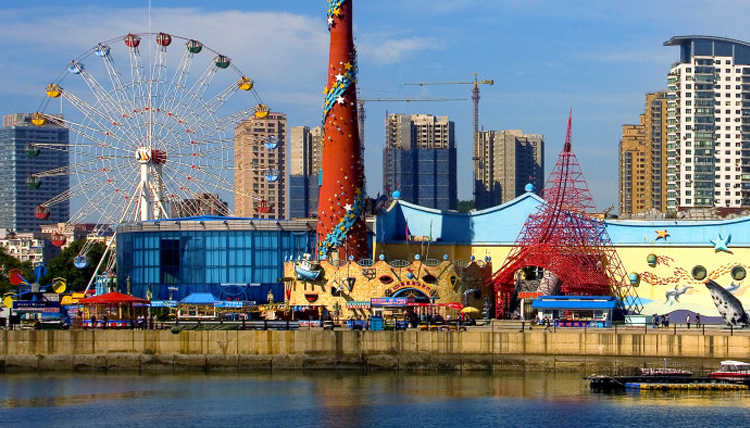 大连圣亚海洋世界门票电子票成人票(四馆/五馆)