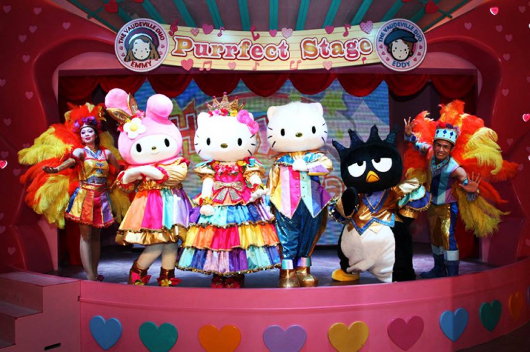 主题乐园,认识托马斯和他的朋友们鲍勃,巴尼,安吉丽娜和企鹅家族