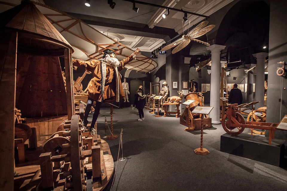 意大利佛罗伦萨达芬奇博物馆免排队免打印门票探索天才艺术家的发明