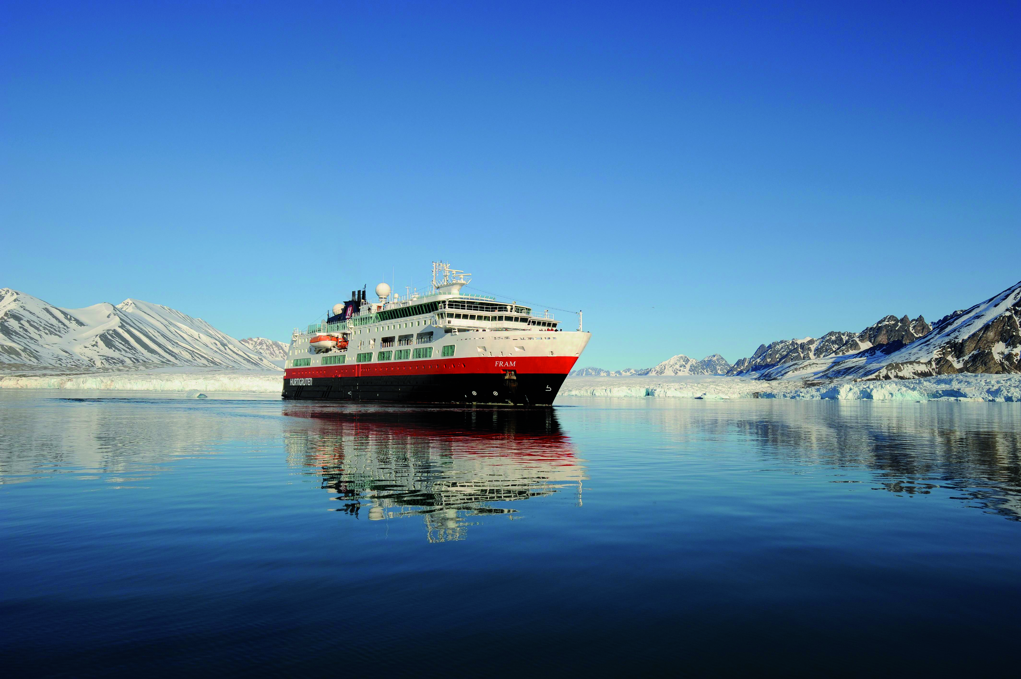 9月17日海达路德邮轮前进号广州出发奥斯陆北极加拿大美国哥斯达黎加