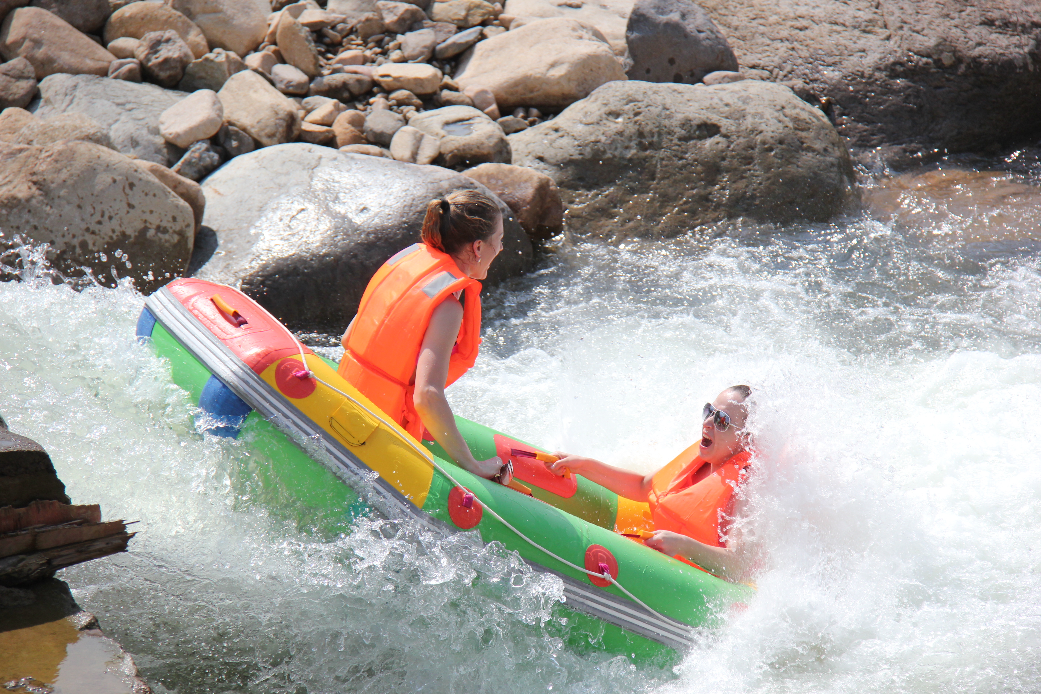 湖州安吉浙北峡谷漂流门票电子票售票窗口取票激情漂流