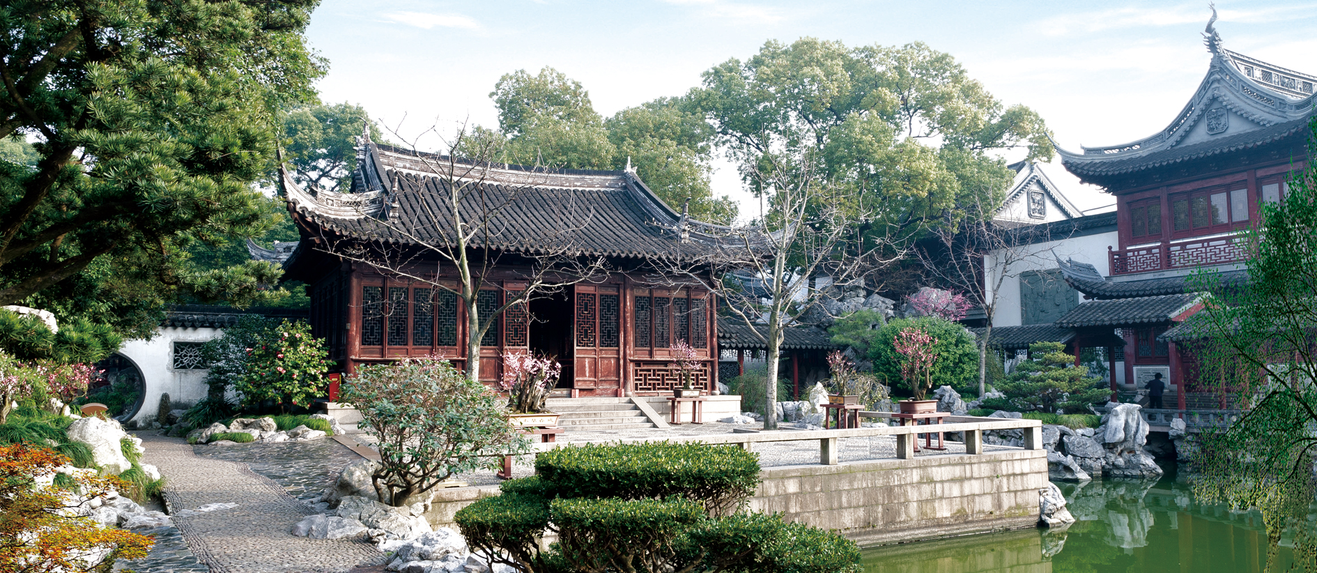 上海豫园景区门票电子票极速入园江南古典园林