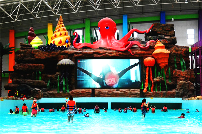 大手牵小手·戏水乐园马上走 哈素海戏水乐园1日亲子游(独立成团·一