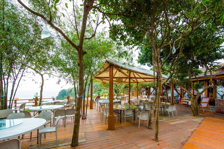 深圳鹿嘴山庄自助早餐窑鸡抵用券烧烤炉抵用券手动麻将桌住宿1晚