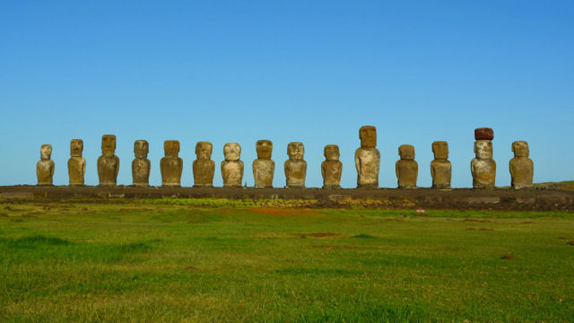 智利安加罗阿复活节岛阿纳克纳一日游午餐野餐1人起可预订酒店接送安