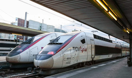 法国尼斯往返巴黎tgv高铁火车票快速直达可退改