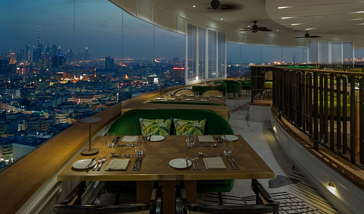 迪拜al dawaar restaurant餐厅(空中旋转餐厅)